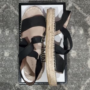 Nine West Bordwalk Sandal 7.5